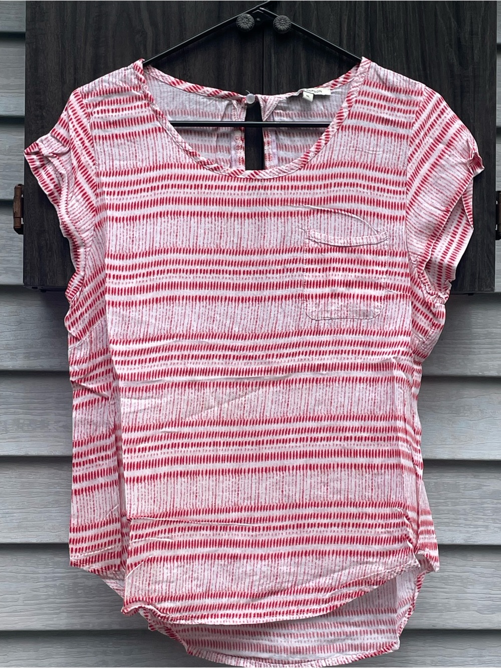 Anne Carson SS Red/White XL